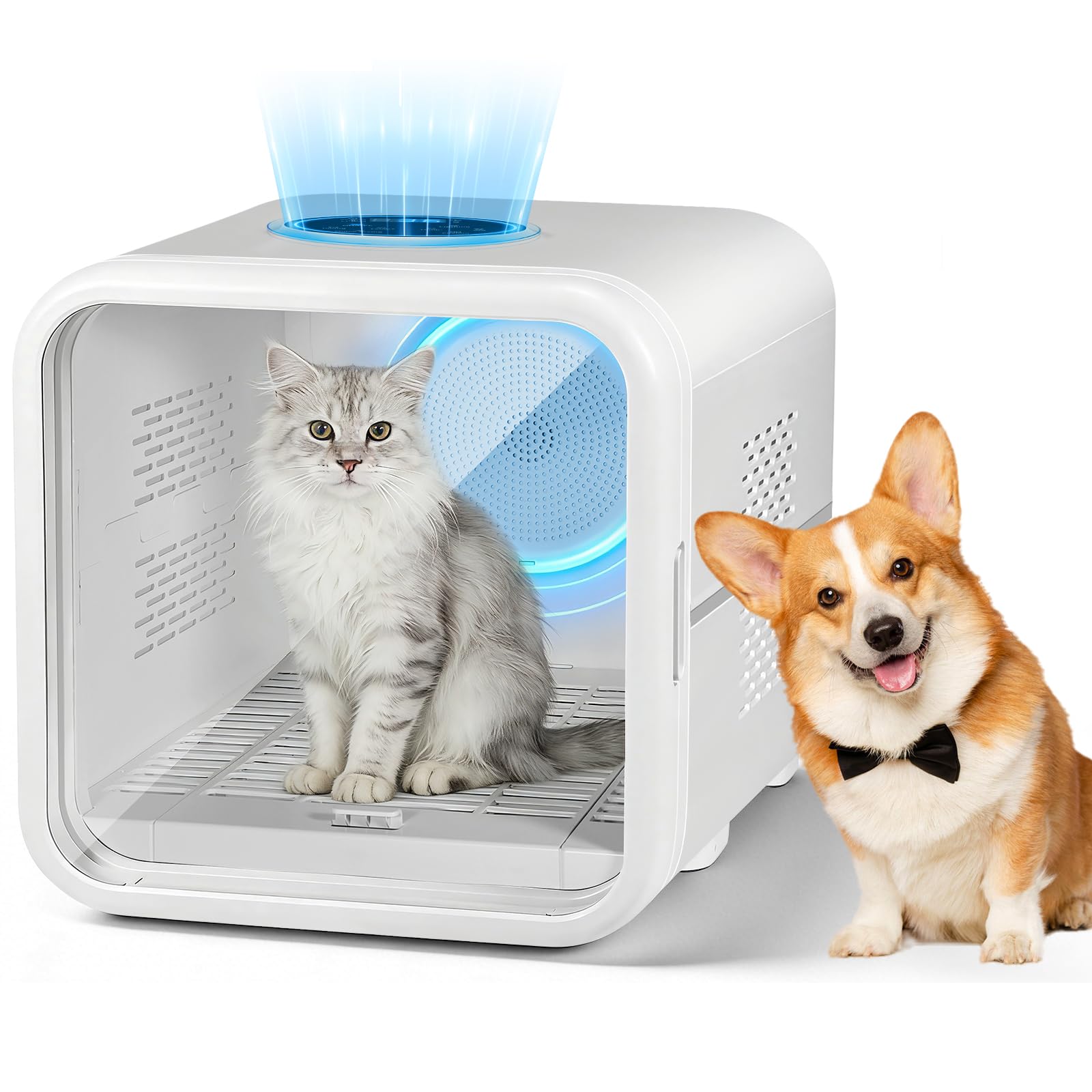 Automatic Pet Hair Dryer Box,P - đánh giá và giá Hot Dog Press