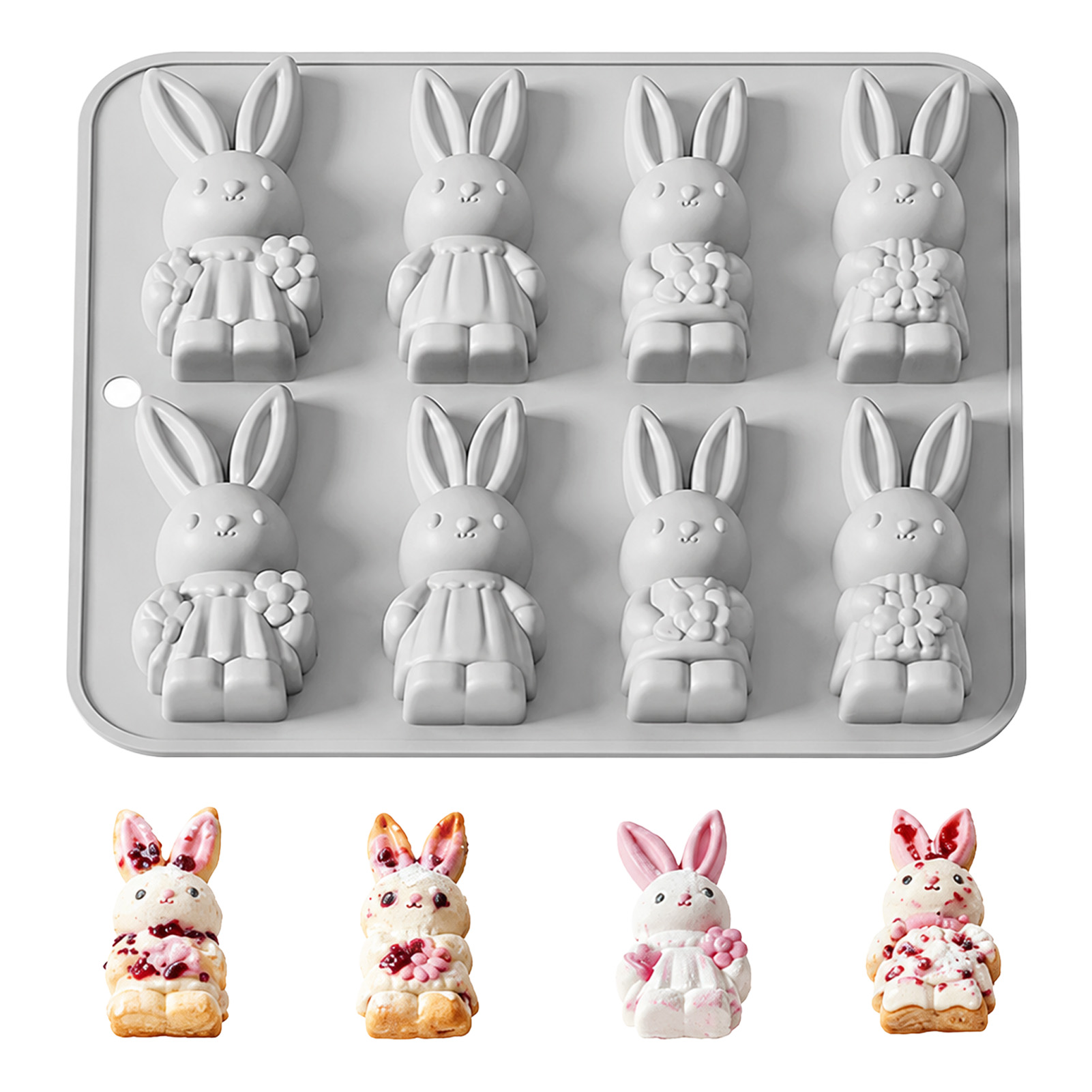 Professional Cake Mold Bunny S - đánh giá và giá Bunny Cake Mold