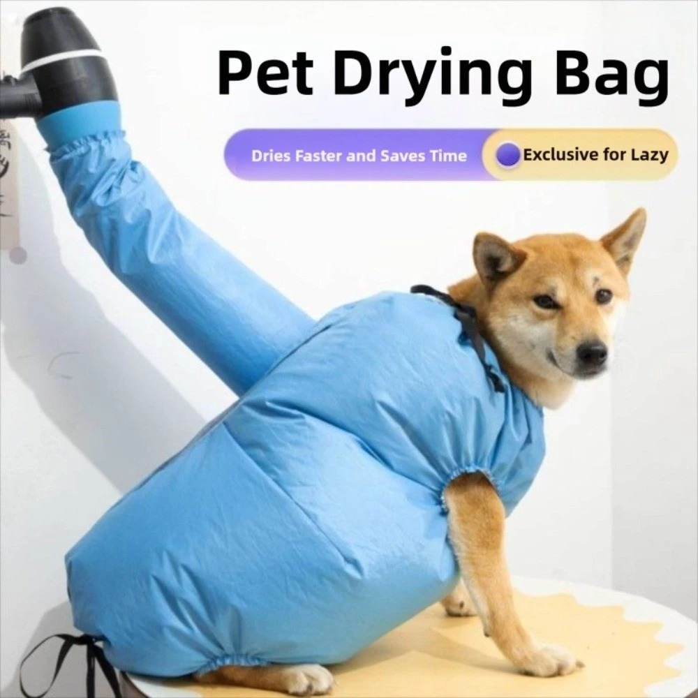 Pet Cat Dog Hair Drying Bag Gr - đánh giá và giá Hot Dog Press