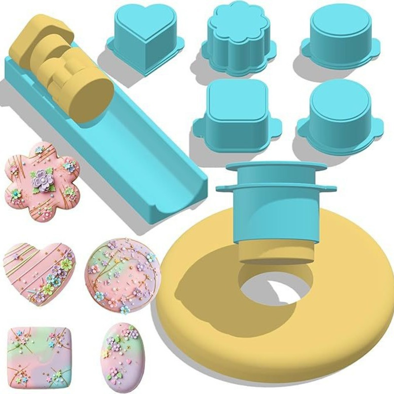 Cake Pop Maker Mold Set, Silic - đánh giá và giá Donut Mold Silicone