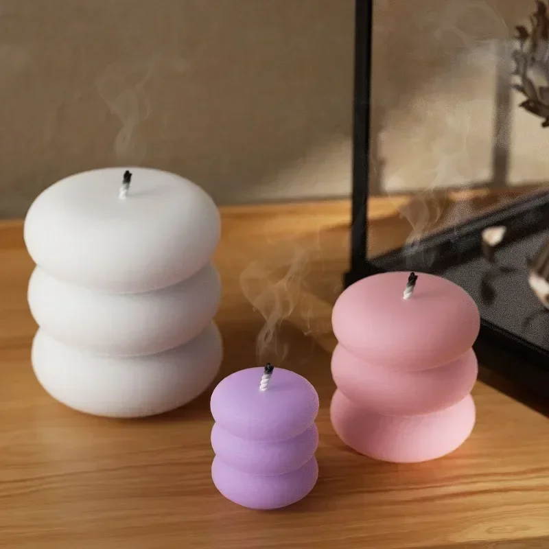 New Product Explosion 3D Creat - đánh giá và giá Donut Mold Silicone