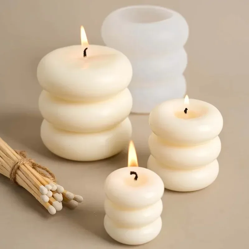 New Product Explosion 3D Creat - đánh giá và giá Donut Mold Silicone