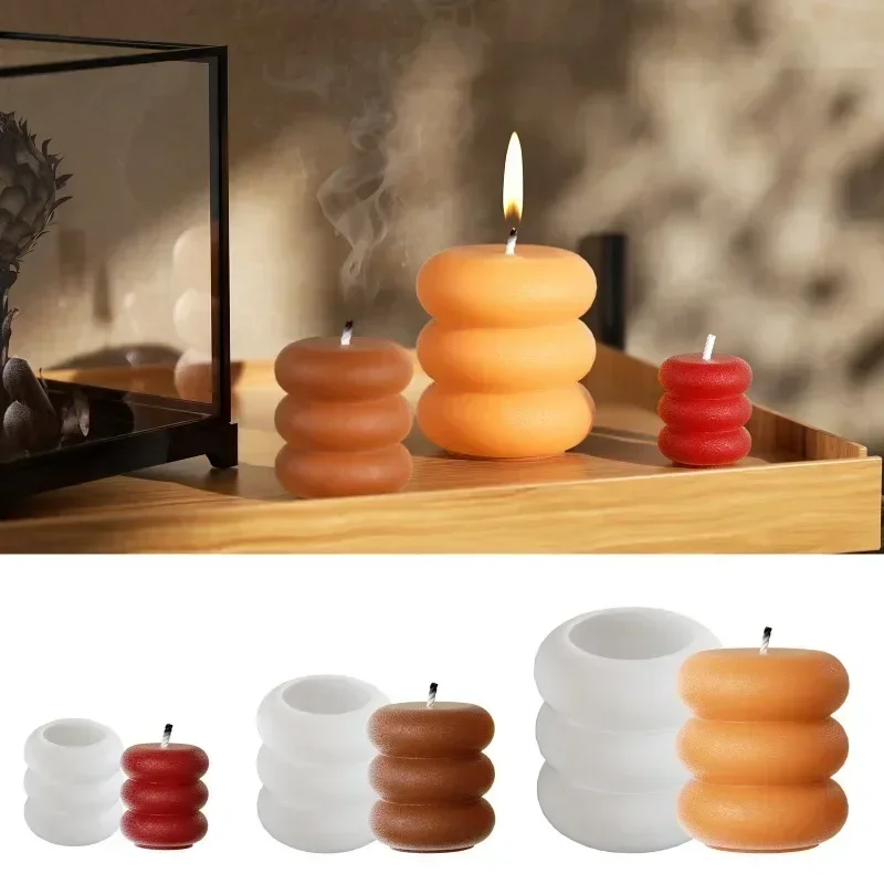 New Product Explosion 3D Creat - đánh giá và giá Donut Mold Silicone