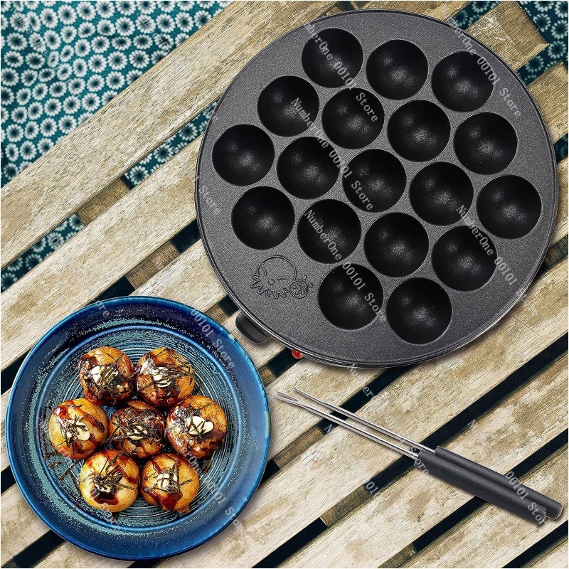 Hot Selling Octopus Ball Maker - đánh giá và giá Takoyaki Grill Plate