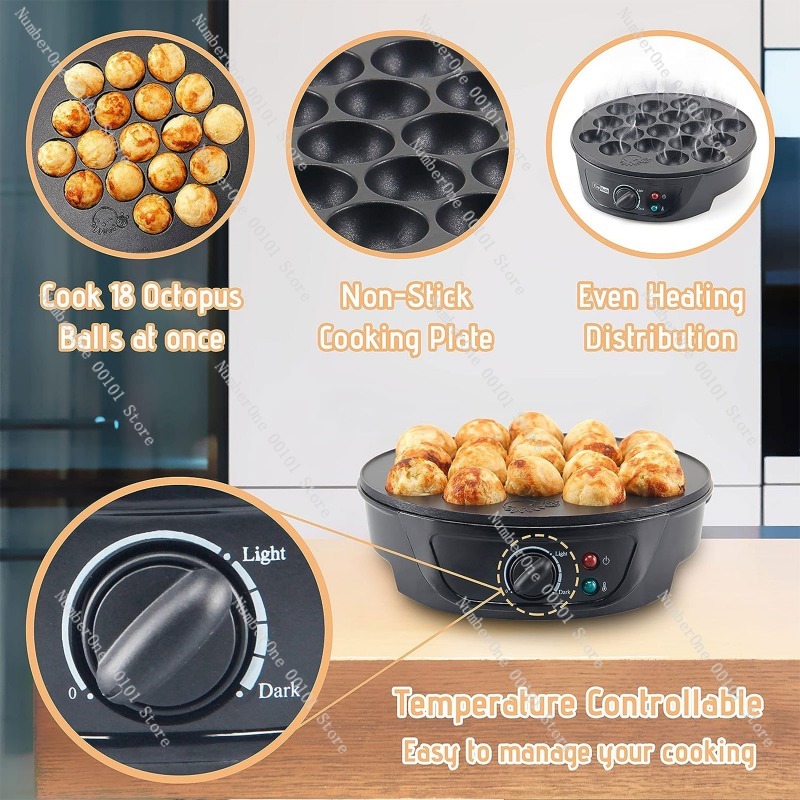 Hot Selling Octopus Ball Maker - đánh giá và giá Takoyaki Grill Plate