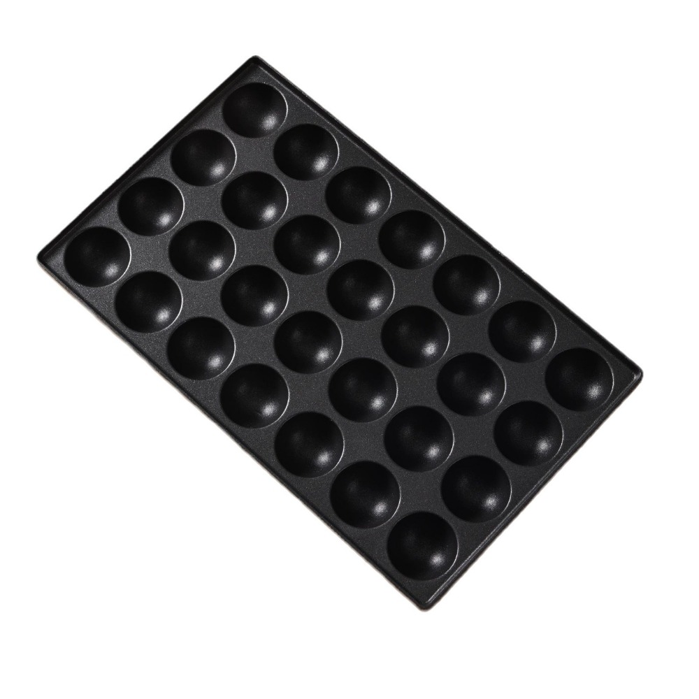 28 Holes Durable Nonstick Tako - đánh giá và giá Takoyaki Grill Plate
