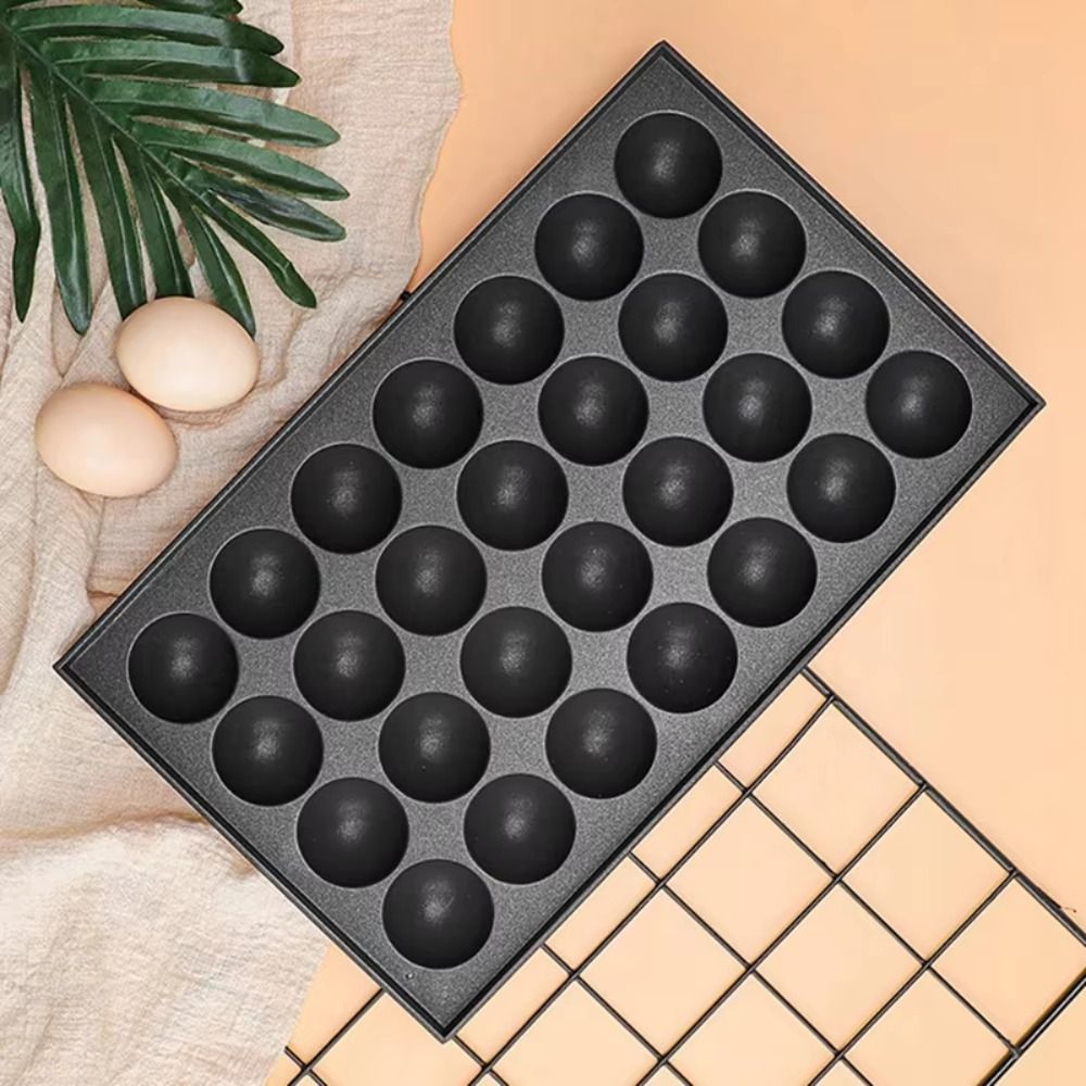 28 Holes Durable Nonstick Tako - đánh giá và giá Takoyaki Grill Plate