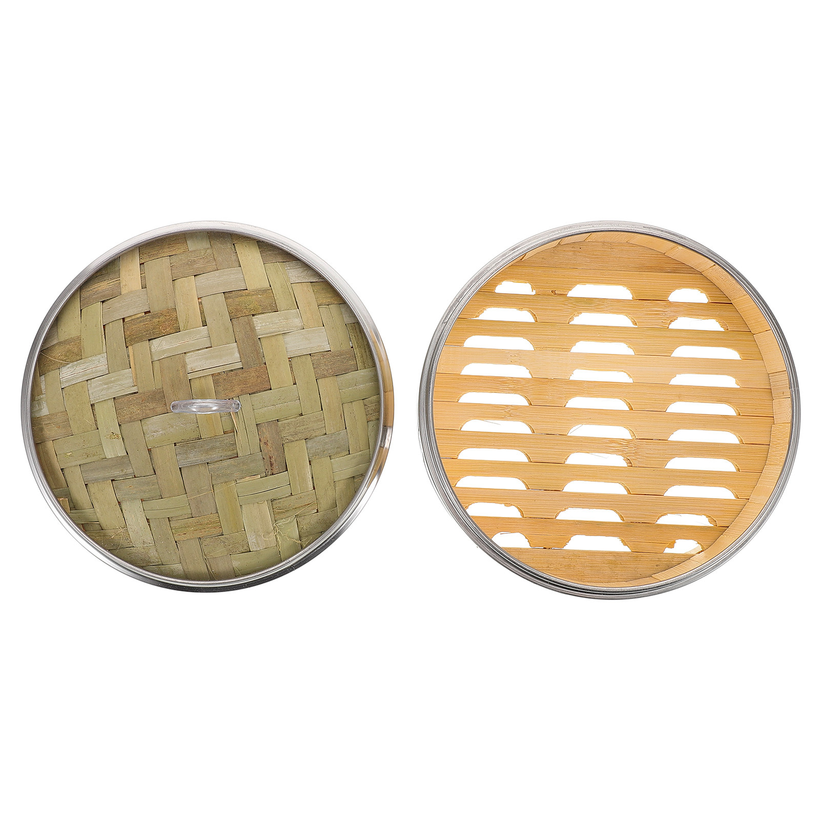 18Cm Wooden Bamboo Steamer Bas - đánh giá và giá Bao Steamer Bamboo