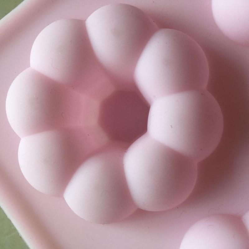 6 Cavity Non-Stick Silicone Do - đánh giá và giá Donut Mold Silicone