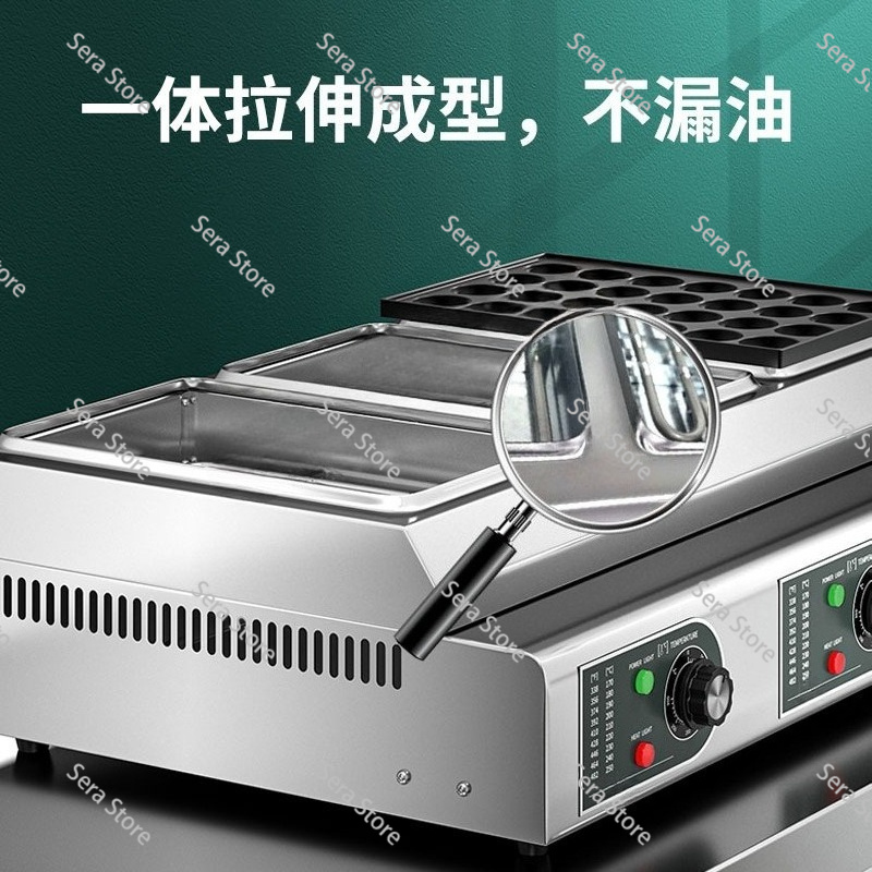 Commercial Electric Gas Dual P - đánh giá và giá Takoyaki Grill Plate
