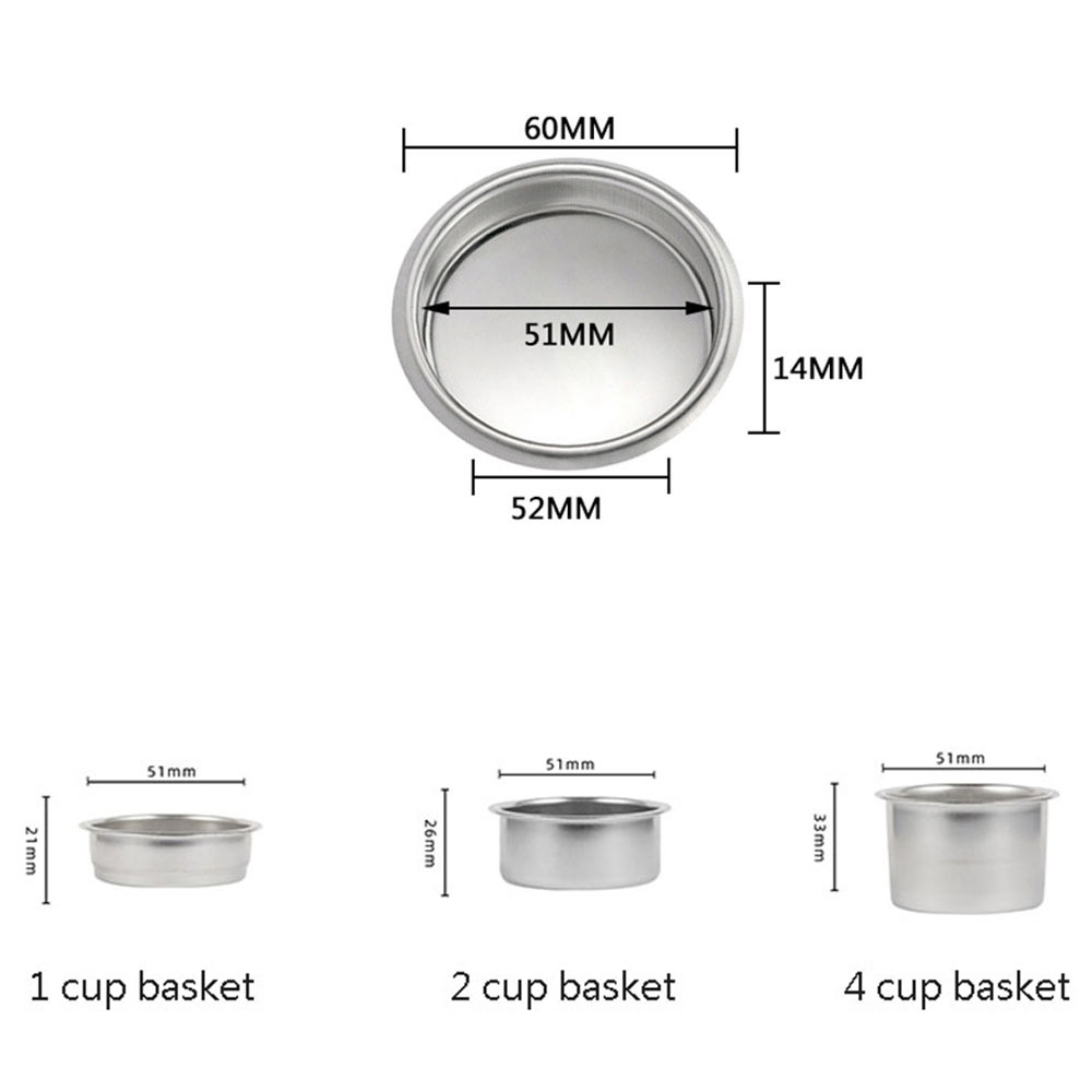 51mm Bottomless Portafilter Fo - đánh giá và giá Delonghi Espresso Magnifica