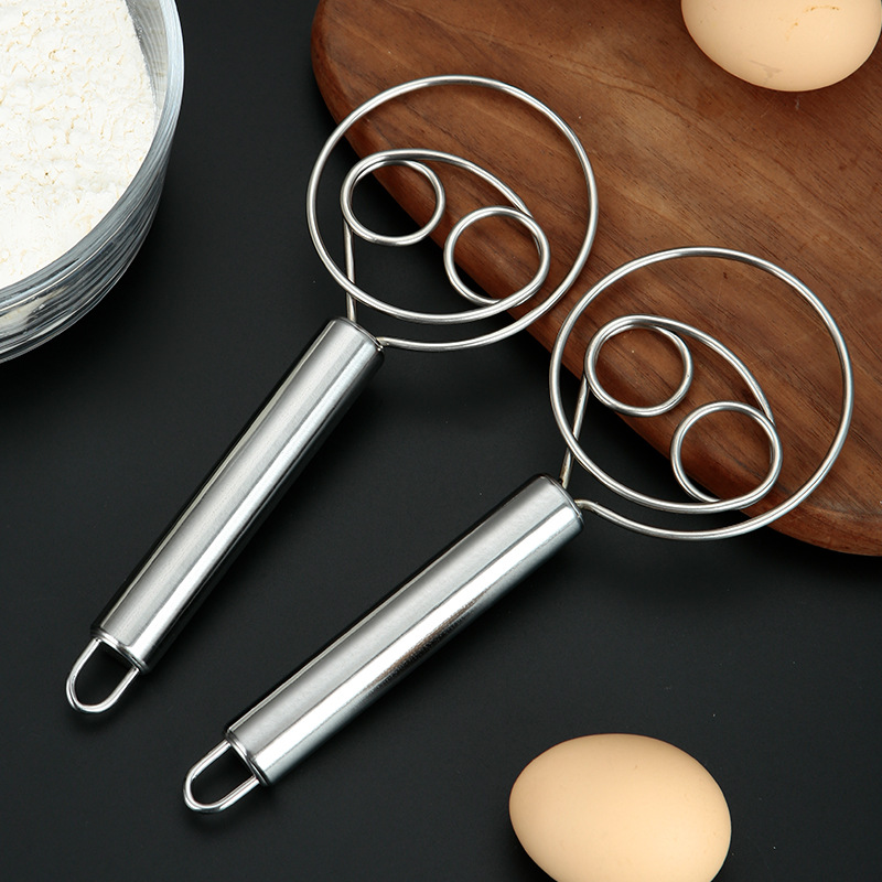 Danish Dough Whisk Dutch Style - đánh giá và giá Danish Pancake Pan