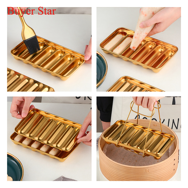 DIY Sausage maker Stainless st - đánh giá và giá Hot Dog Press