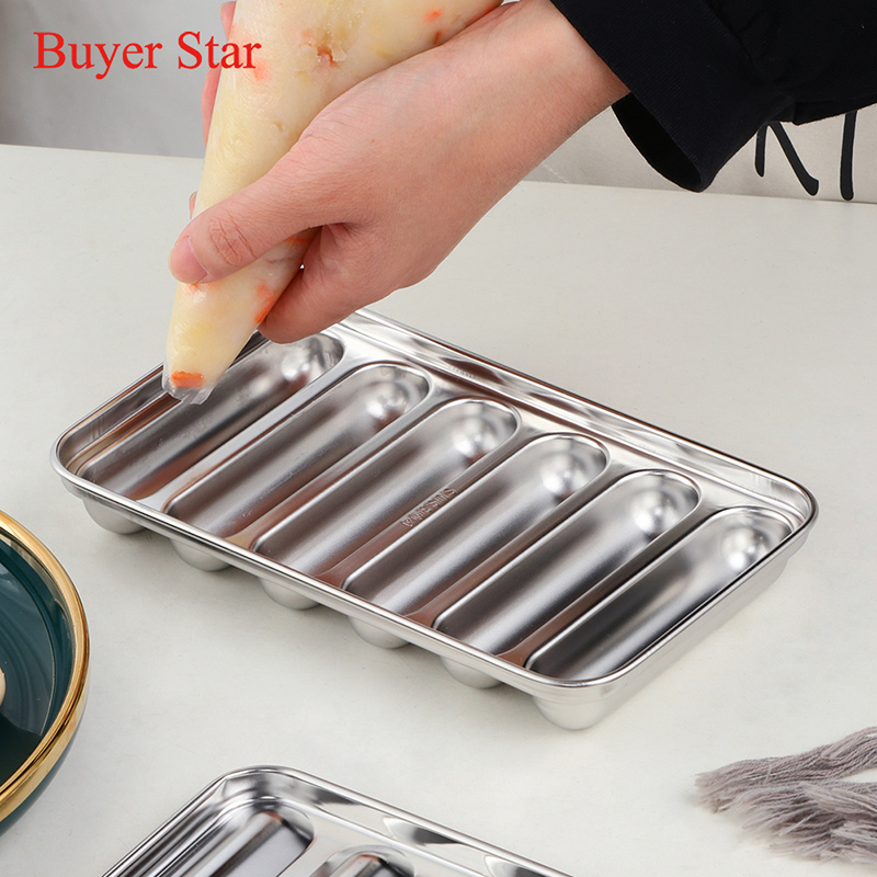 DIY Sausage maker Stainless st - đánh giá và giá Hot Dog Press